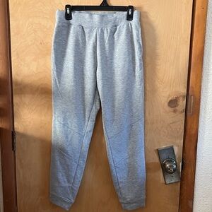 Asics Heather Gray Sweatpants